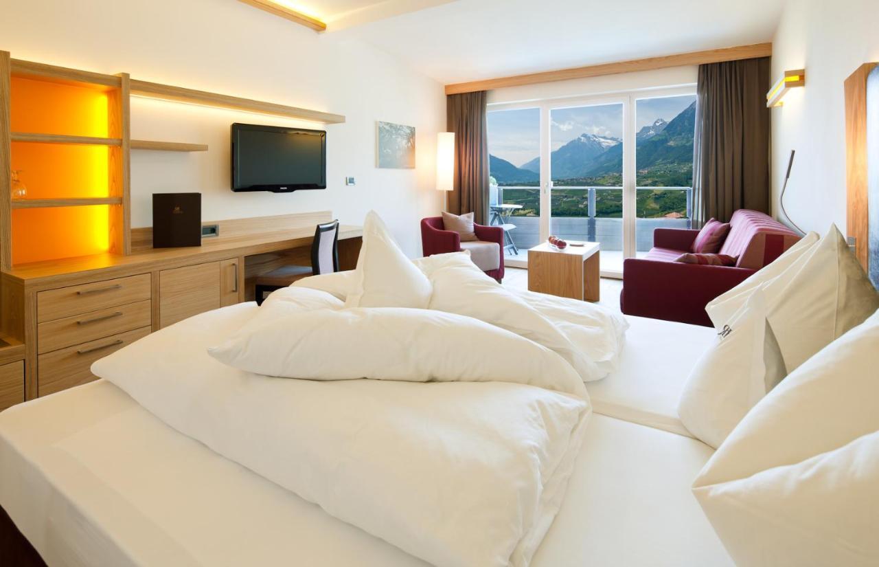 Hotel Resmairhof Schenna Exteriér fotografie